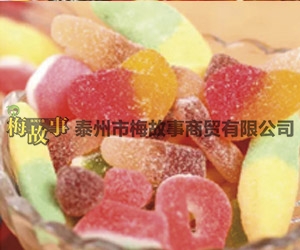 上海德国酸甜圈橡皮糖
